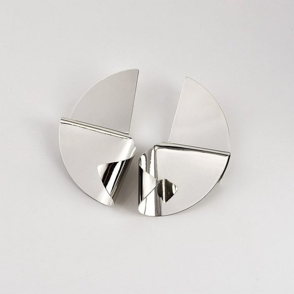 Earrings Women Geometric Shape Bohemian Hoop Drop Cute Trendy Accesories - Picture 4 of 7